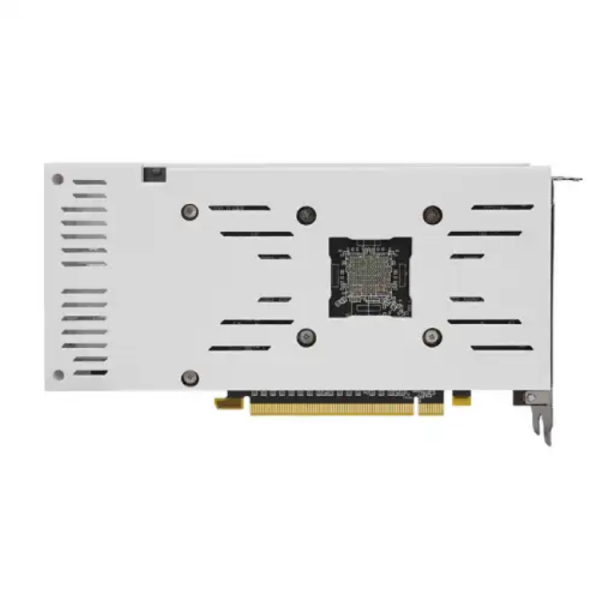 PELADN RX 5600 6G Dual Fans Gaming White Graphics Card - Image 2