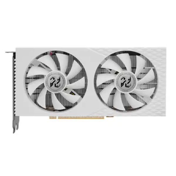 PELADN RX 5600 6G Dual Fans Gaming White Graphics Card - Image 3