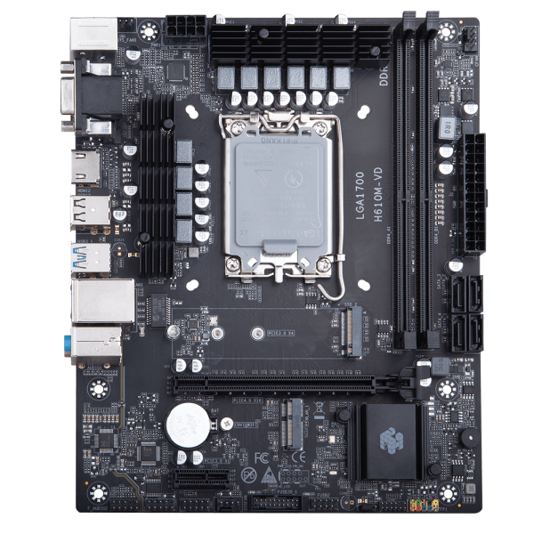 HUANANZHI H610M-VD DDR4 Intel 12th/13 Gen M-ATX Motherboard - Image 4