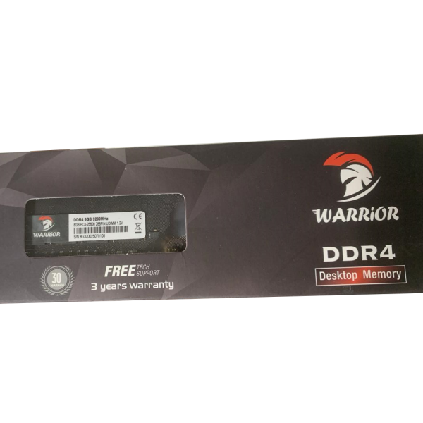 Warrior DDR4 1600Mhz Desktop RAM